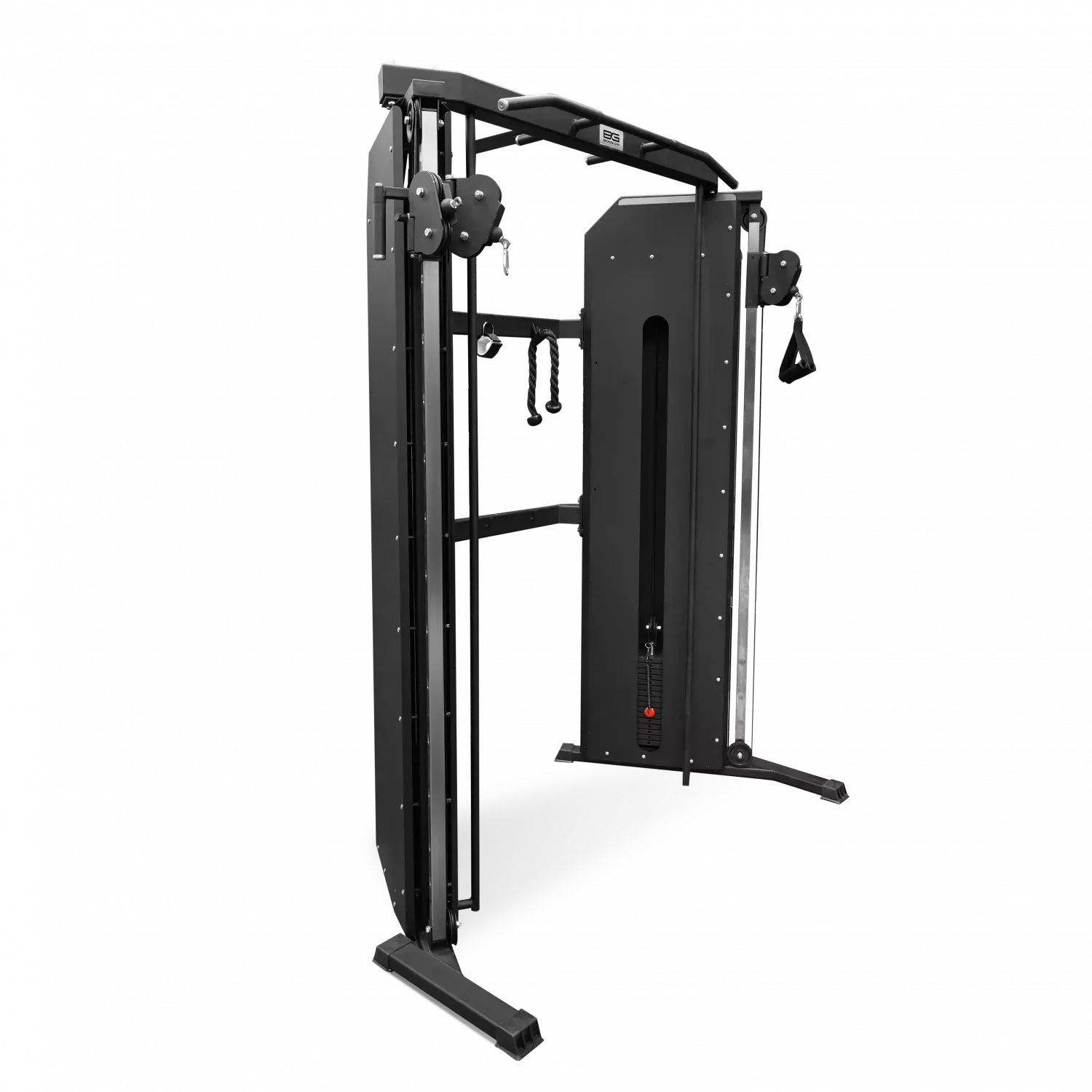 Двойная регулируемая тяга профессиональный BRONZE GYM PARTNER ML-816