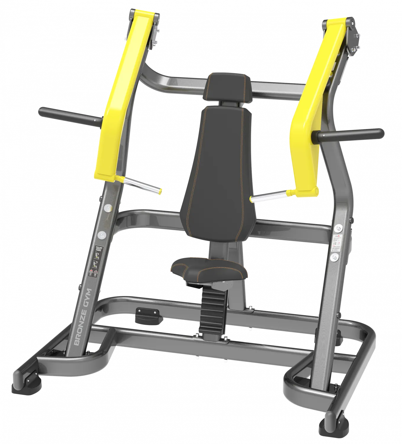 BRONZE GYM PL-1701 Жим от груди под наклоном
