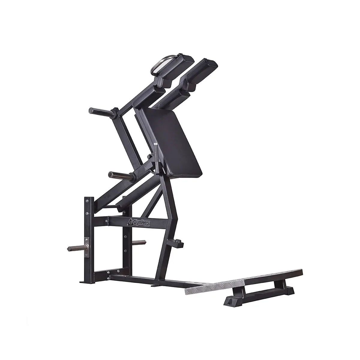 V-приседания на свободных весах Gymleco 044