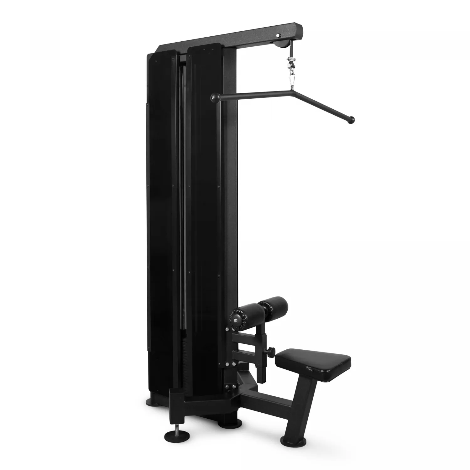 Вертикальная тяга стек 140 кг профессиональный BRONZE GYM PARTNER ML-818