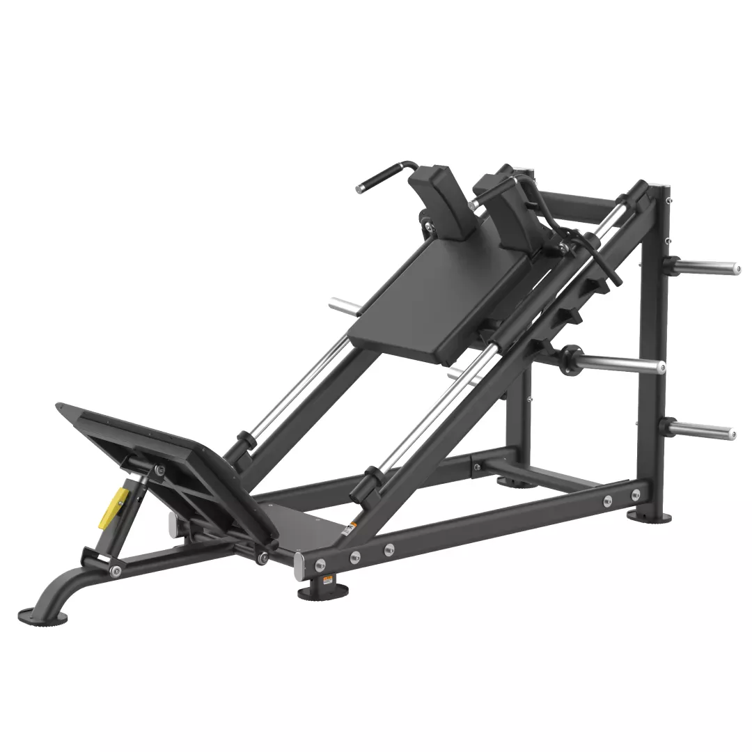 Гакк-присед BRONZE GYM PL-1724, черный
