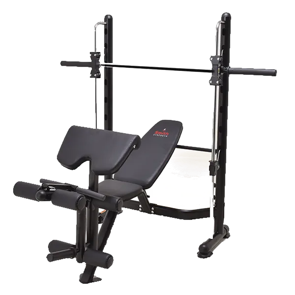 Многофункциональная силовая скамья Smith WB570 с машиной Смита