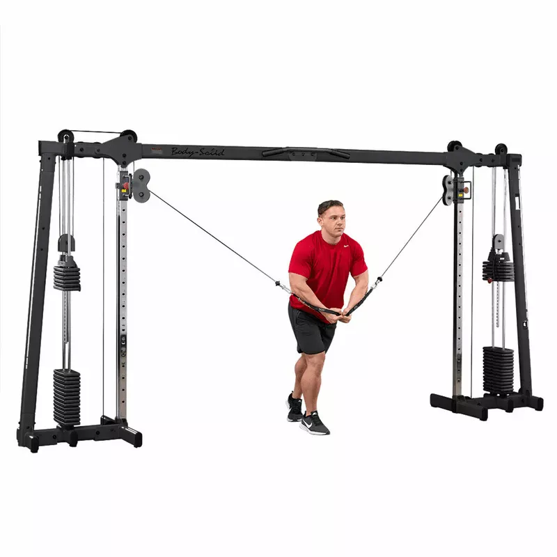 Кроссовер Body Solid GDCC250G-33 черный