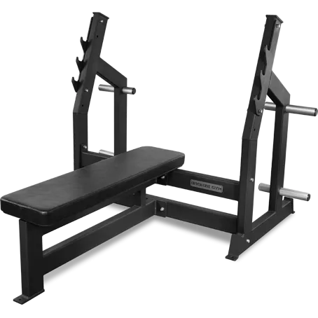 Скамья для жима горизонтальная BRONZE GYM PARTNER AL-304