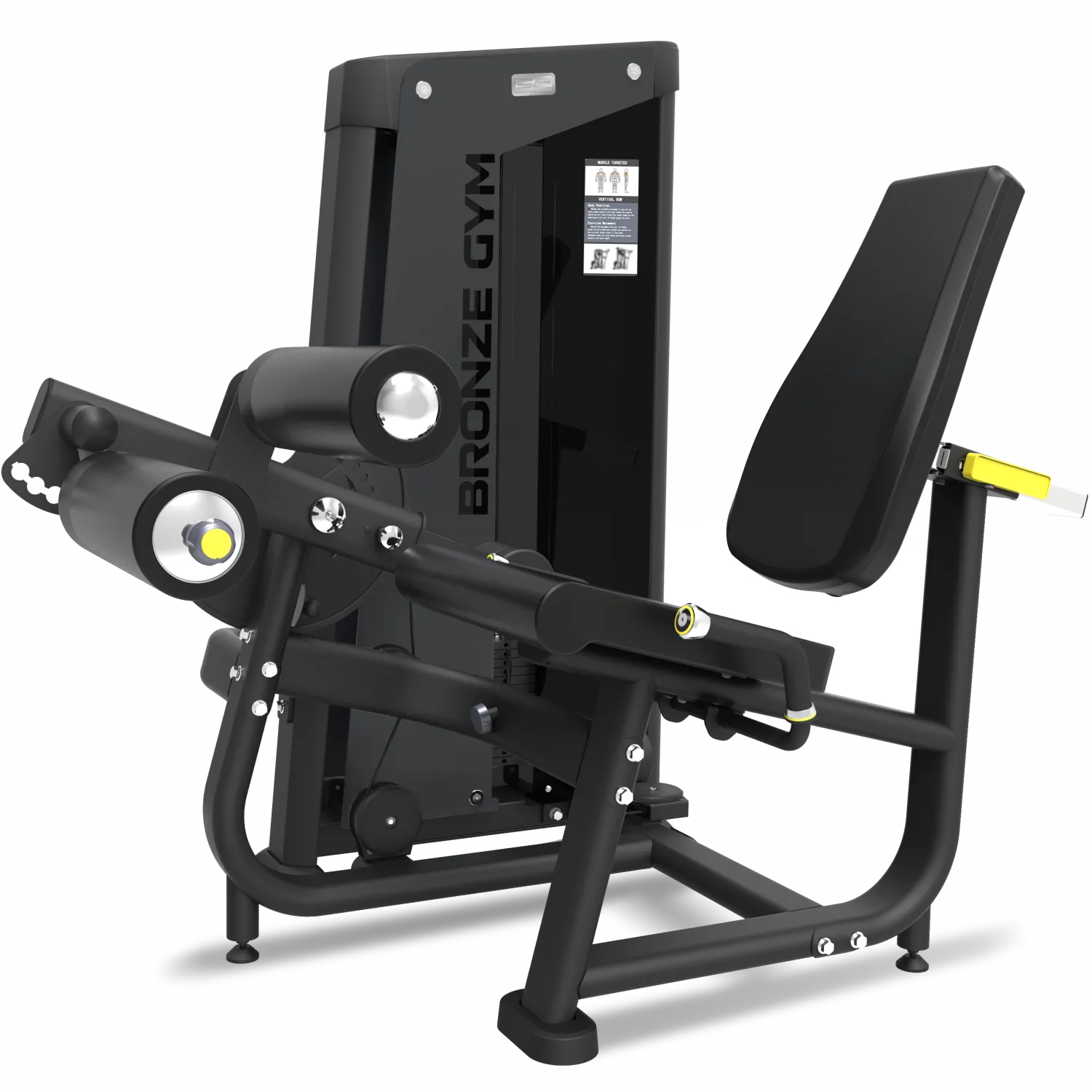 BRONZE GYM NEO 23 Сгибание ног сидя