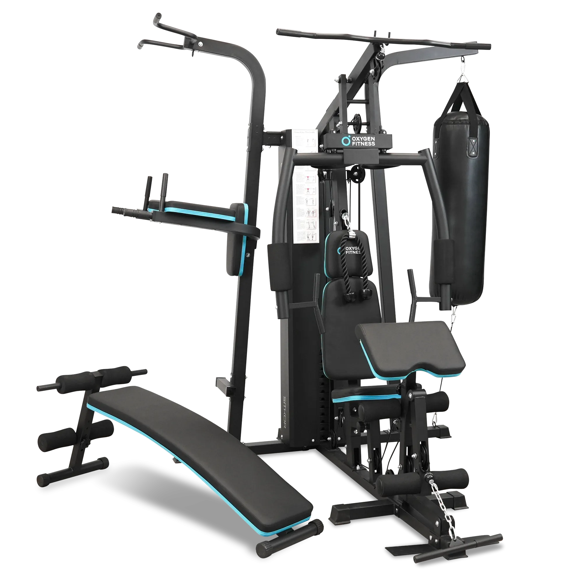 Силовой комплекс домашний OXYGEN FITNESS SITKOR
