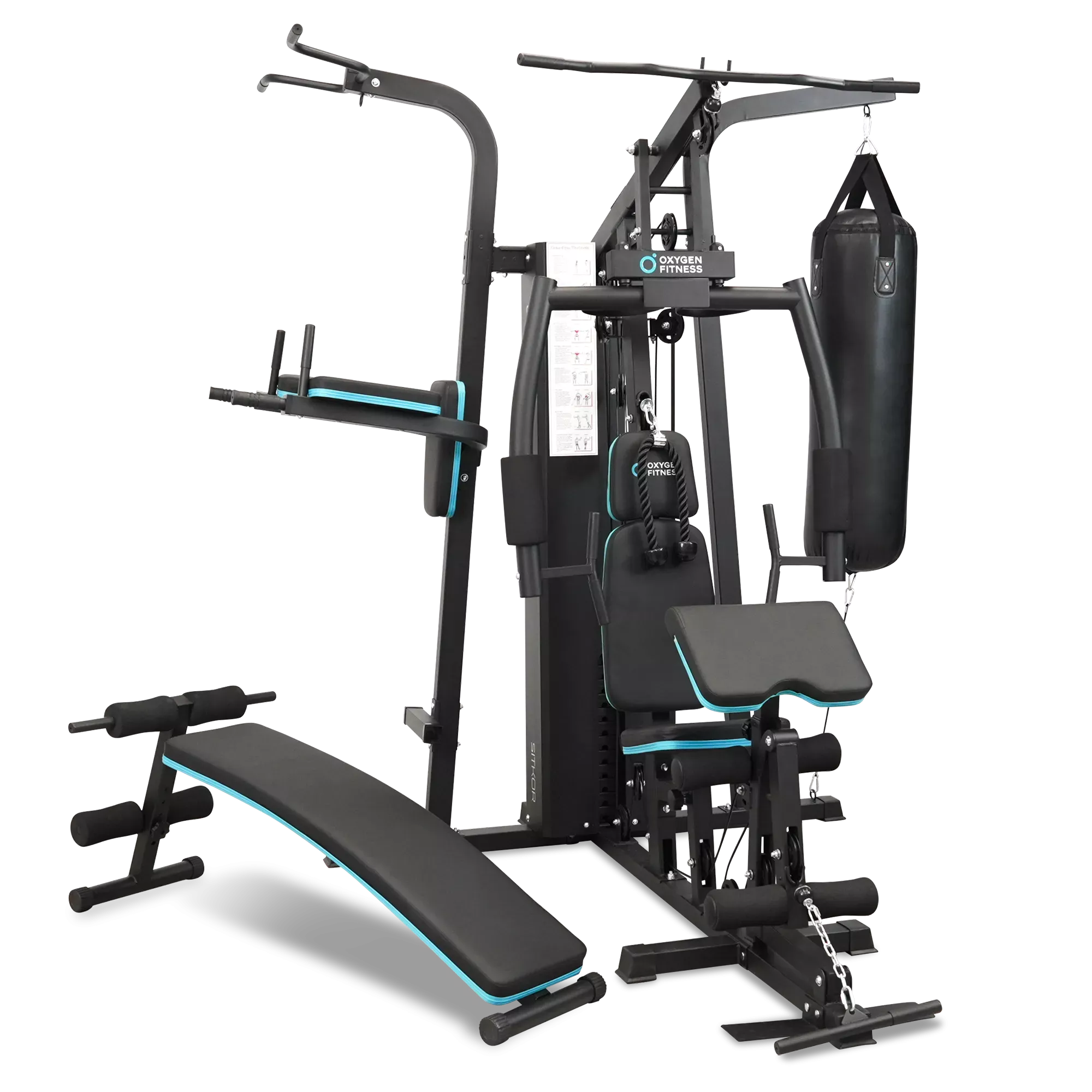 Силовой комплекс домашний OXYGEN FITNESS SITKOR