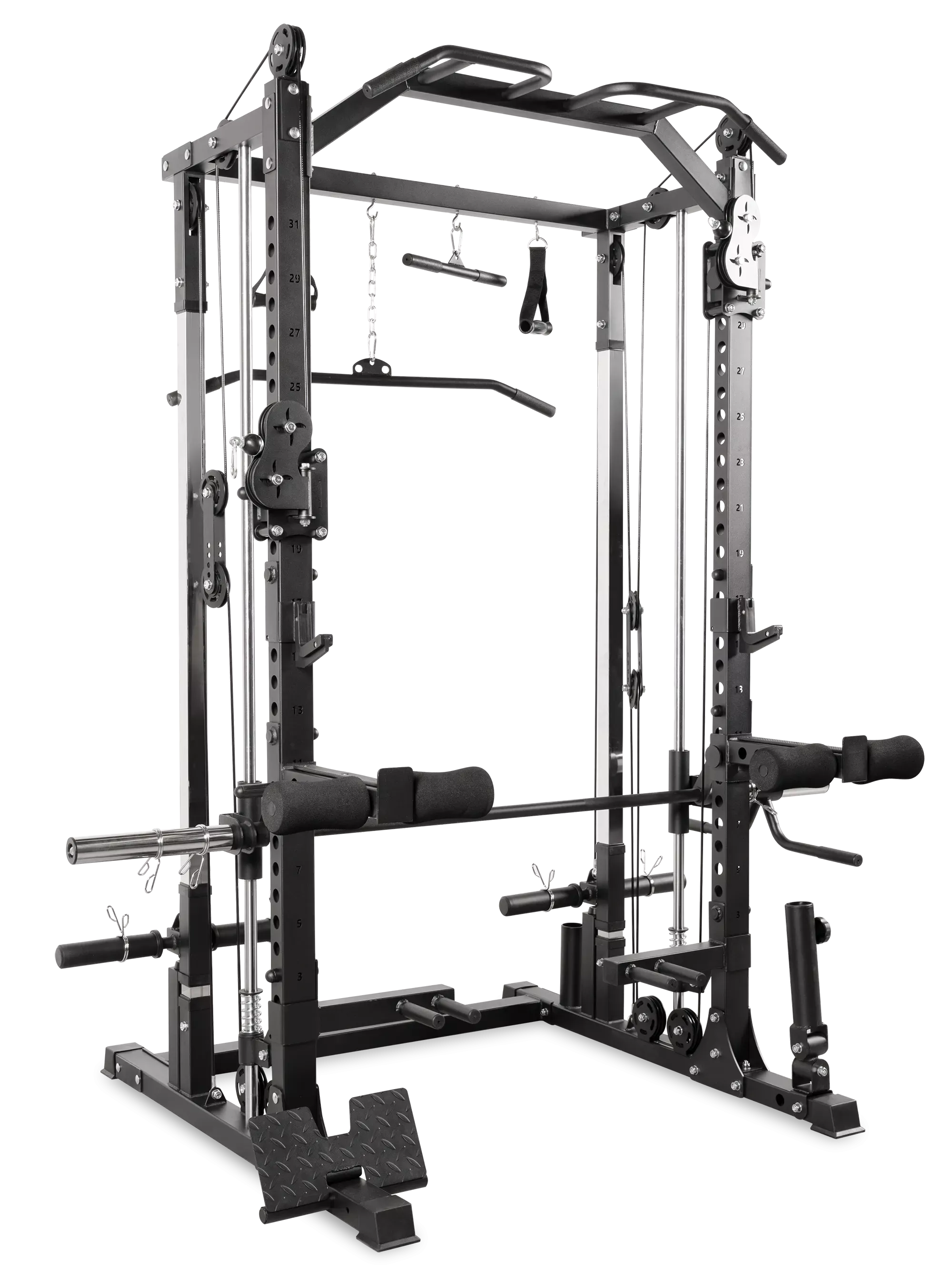 Многофункциональный силовой комплекс с машиной Смита OXYGEN FITNESS TREVIS