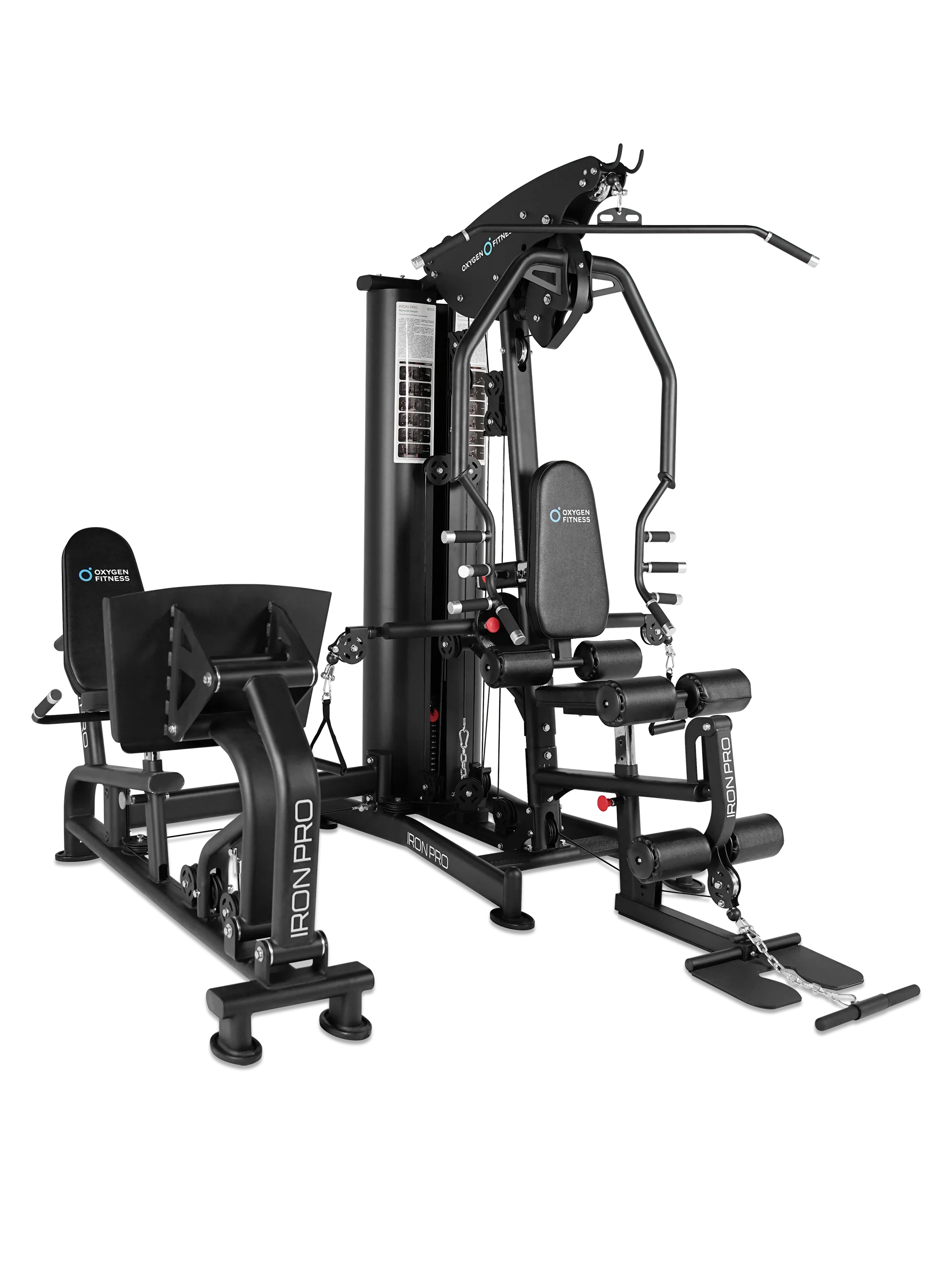 Силовой комплекс полукоммерческий OXYGEN FITNESS IRON PRO