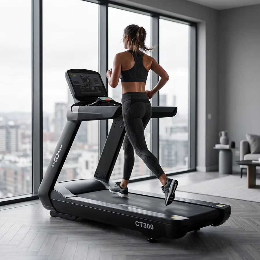 Беговая дорожка CardioPower PRO CT300 – V9E