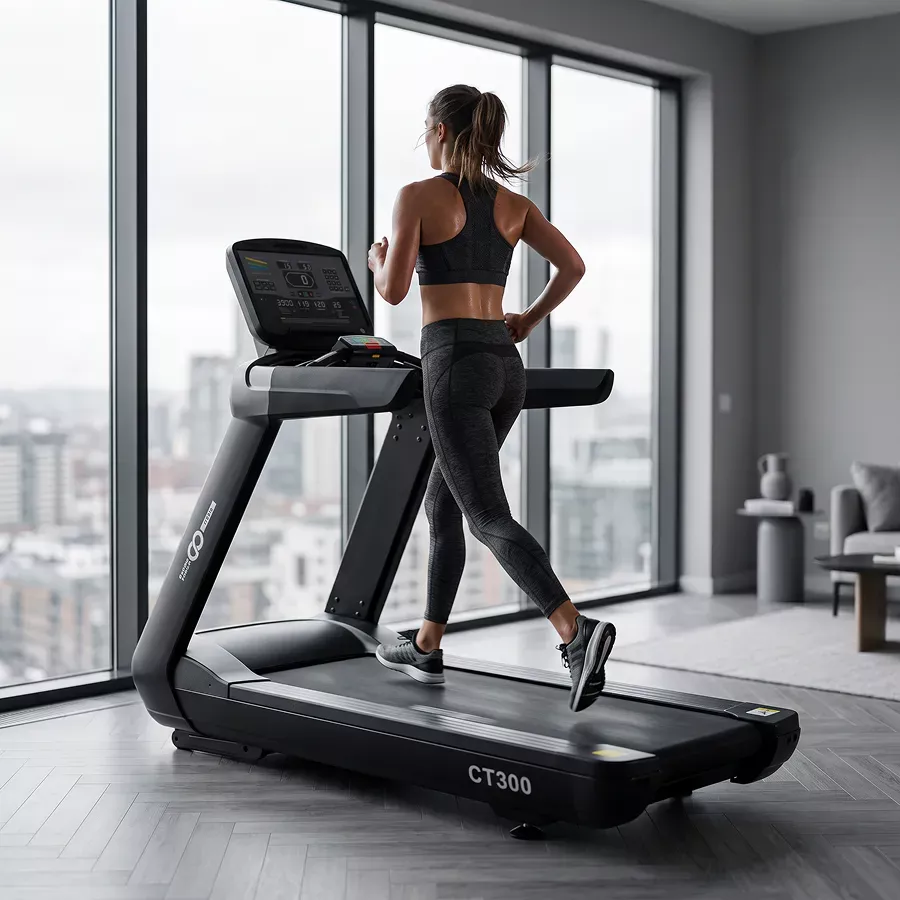 Беговая дорожка CardioPower PRO CT300 – V9E