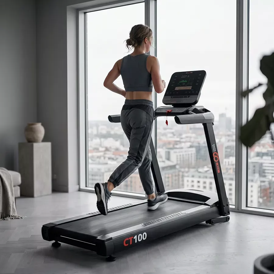 Беговая дорожка CardioPower PRO CT100
