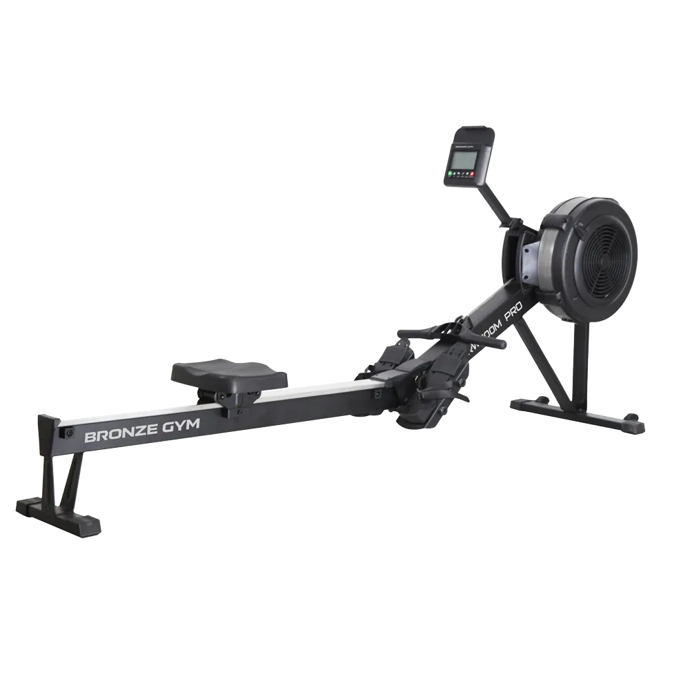 Гребной тренажер коммерческий BRONZE GYM RW1100M PRO (new)