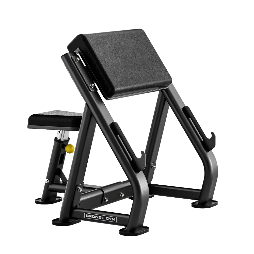 Скамья Скотта  BRONZE GYM RAVE RE54