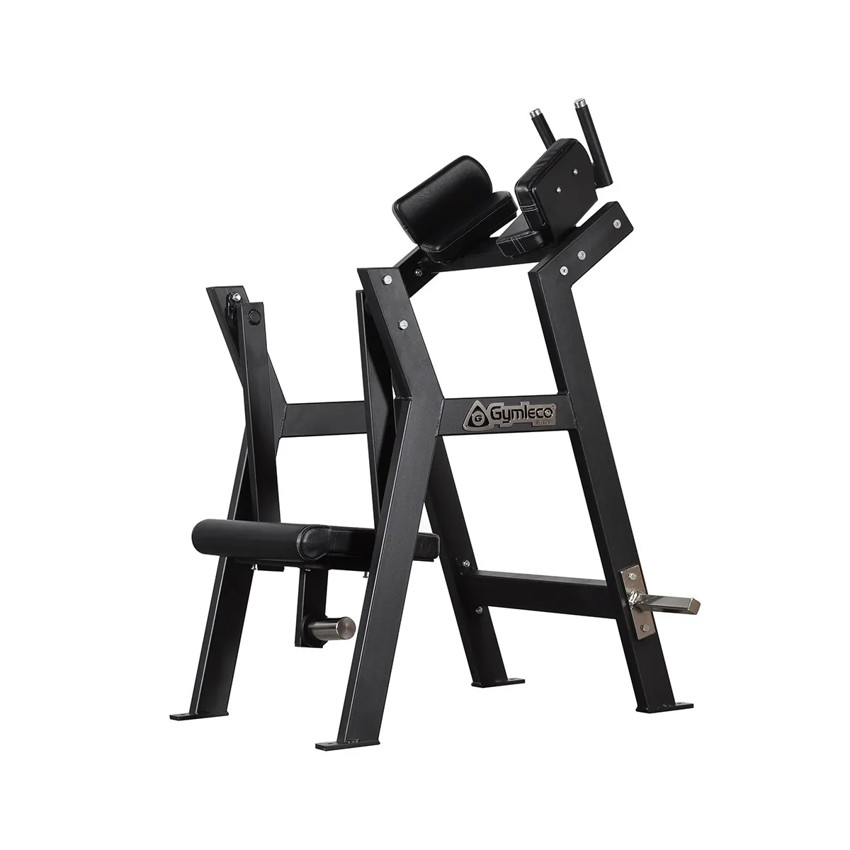 Подъем ног на свободных весах Gymleco 072