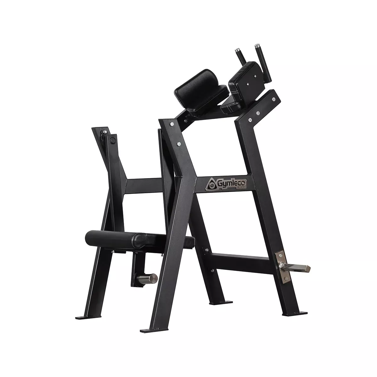 Подъем ног на свободных весах Gymleco 072