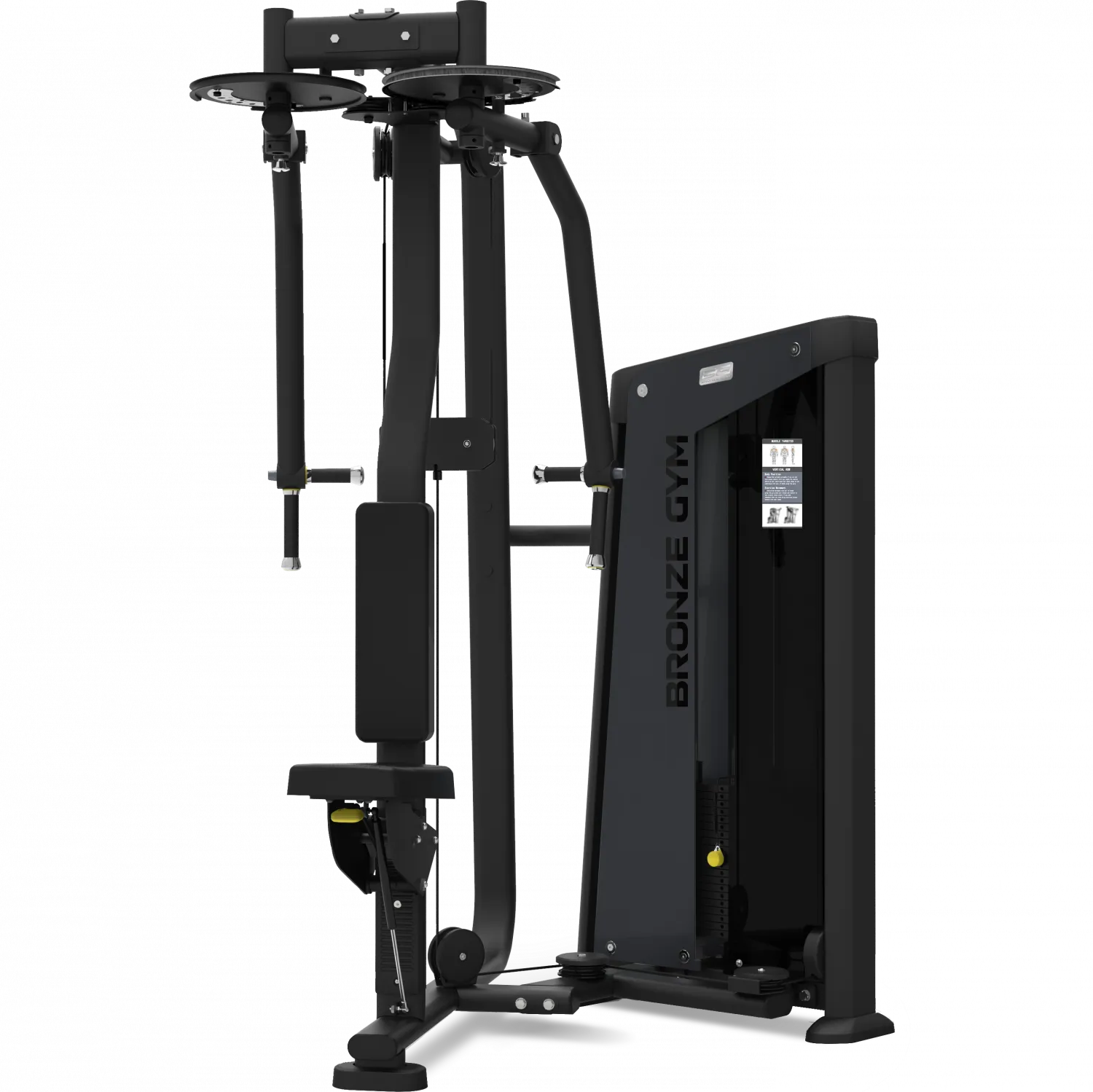 BRONZE GYM NEO 07 Баттерфляй/Задние дельты