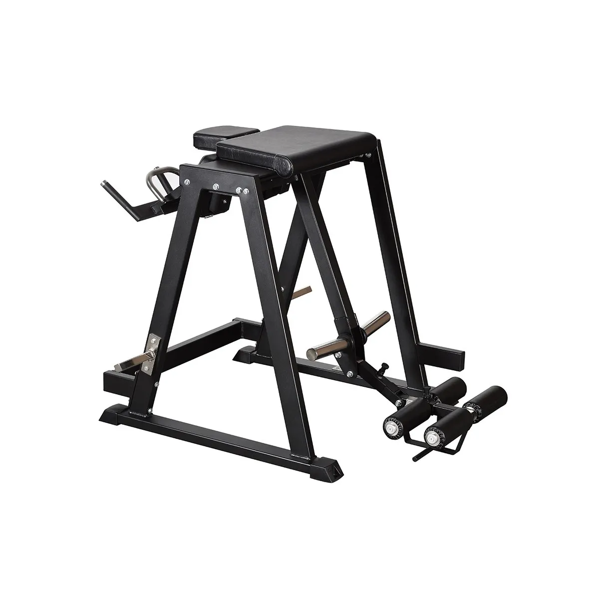 Обратная гиперэкстензия на свободных весах Gymleco 063