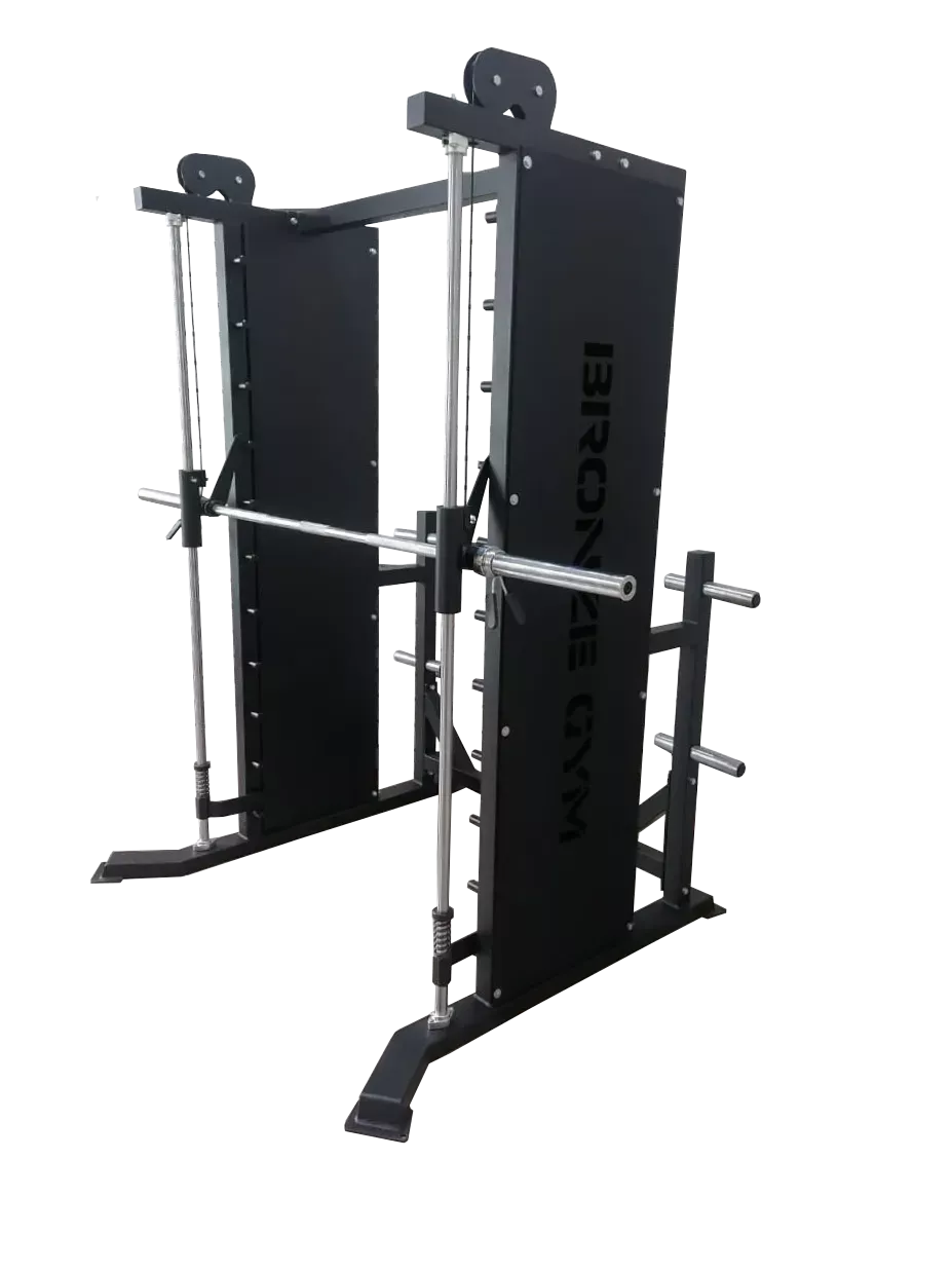 Машина Смита с противовесом BRONZE GYM PARTNER Sm2