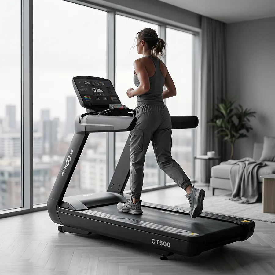 Беговая дорожка CardioPower PRO CT500 – V12