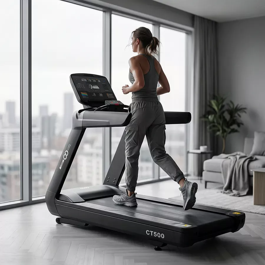 Беговая дорожка CardioPower PRO CT500 – V12
