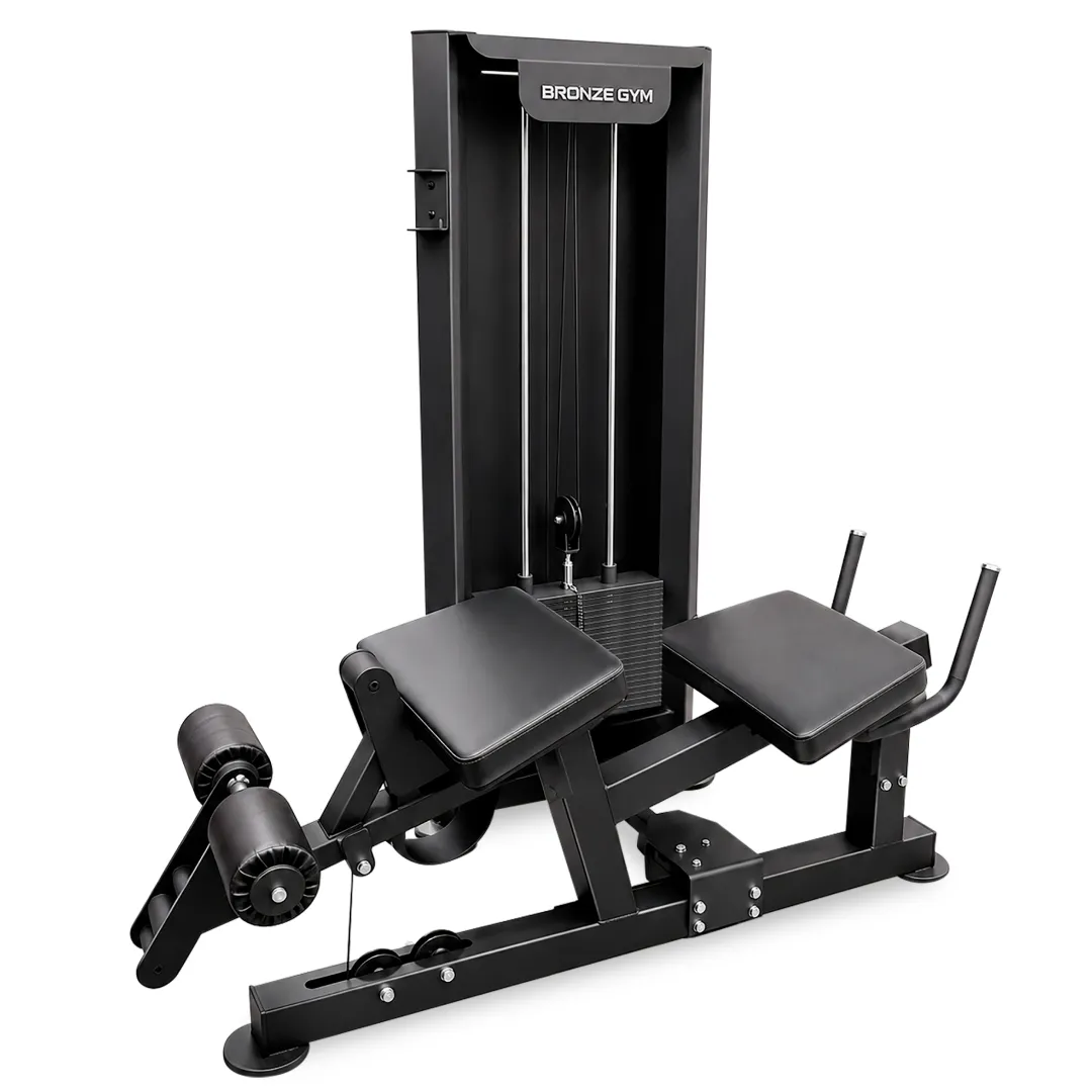 Сгибание ног лёжа профессиональный BRONZE GYM PARTNER ML-302