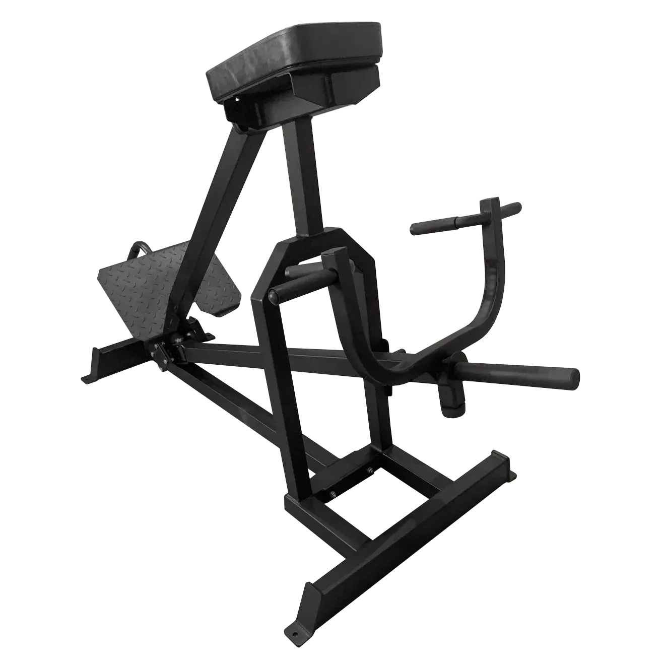 Т-образная тяга с упором в грудь BRONZE GYM PARTNER BGR-809