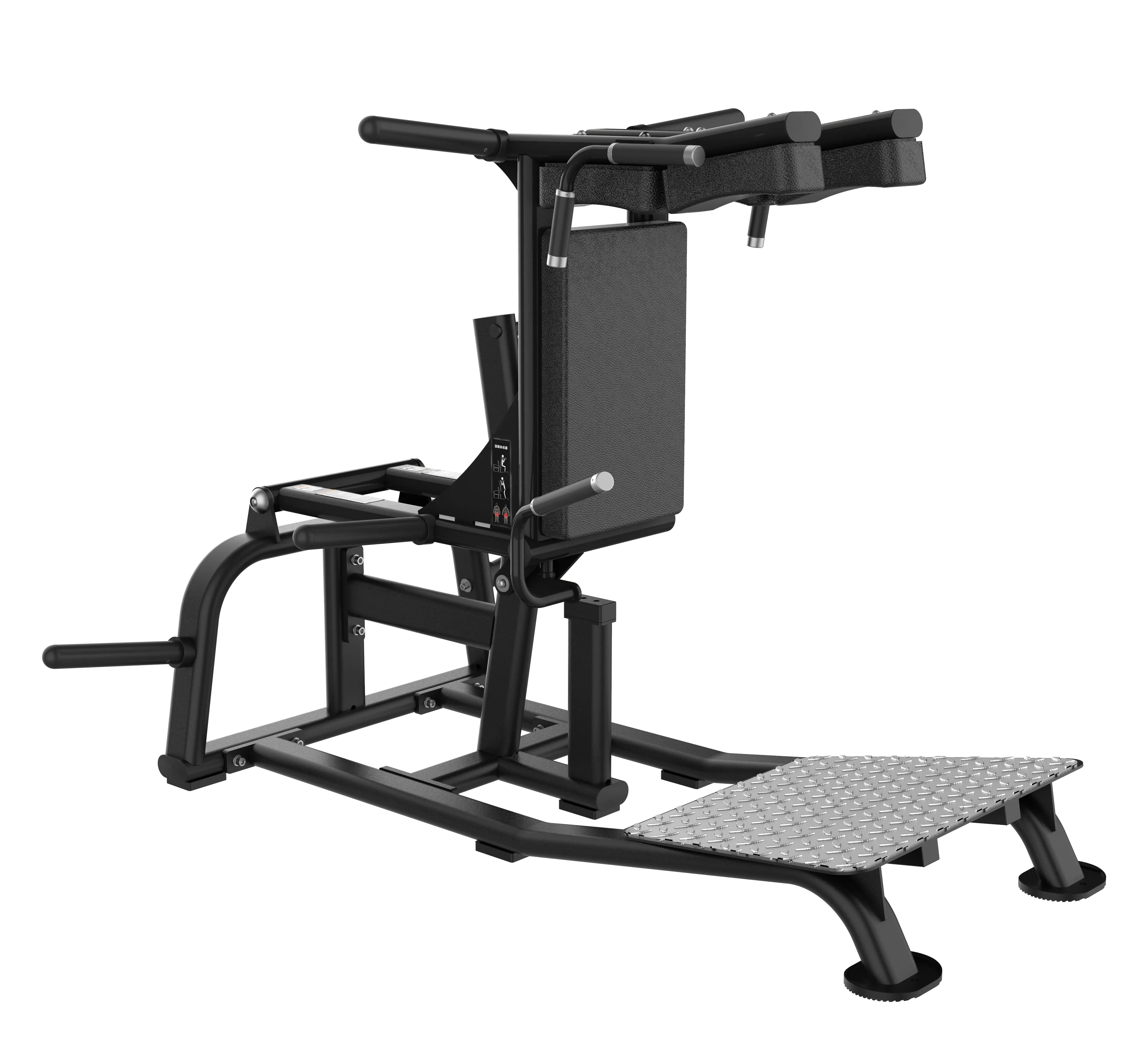 Супер Гакк BRONZE GYM PL-1723, черный