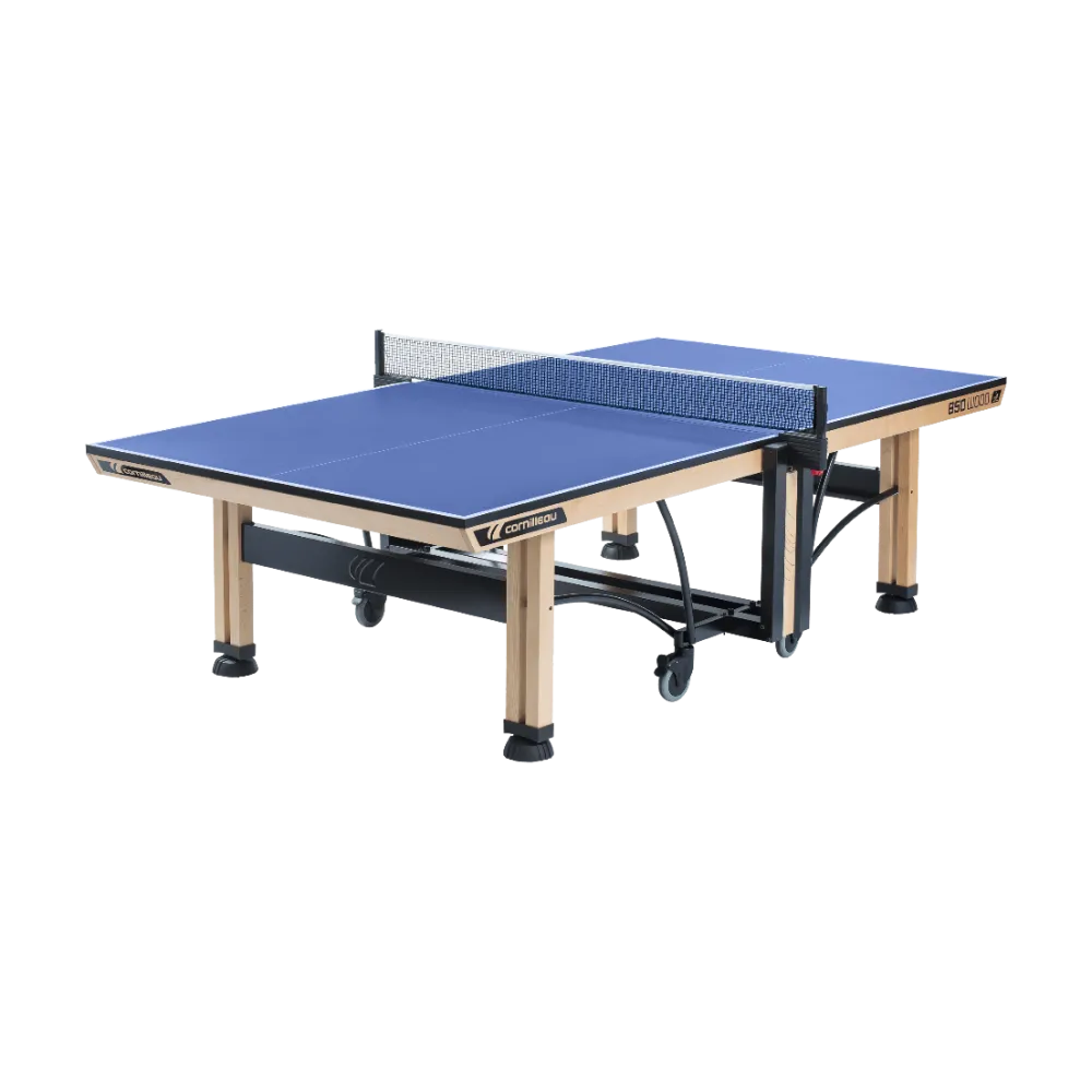 Теннисный стол Cornilleau 850 WOOD Competition ITTF Blue