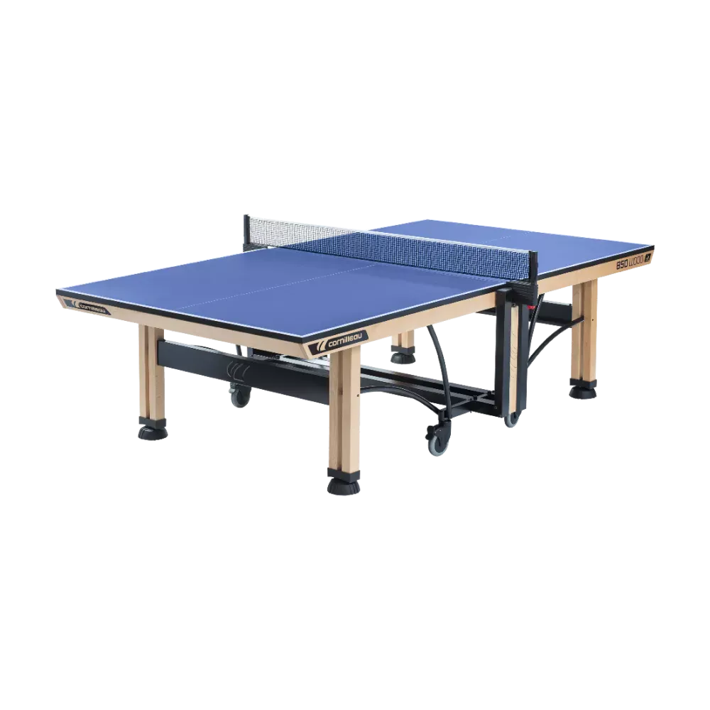 Теннисный стол Cornilleau 850 WOOD Competition ITTF Blue
