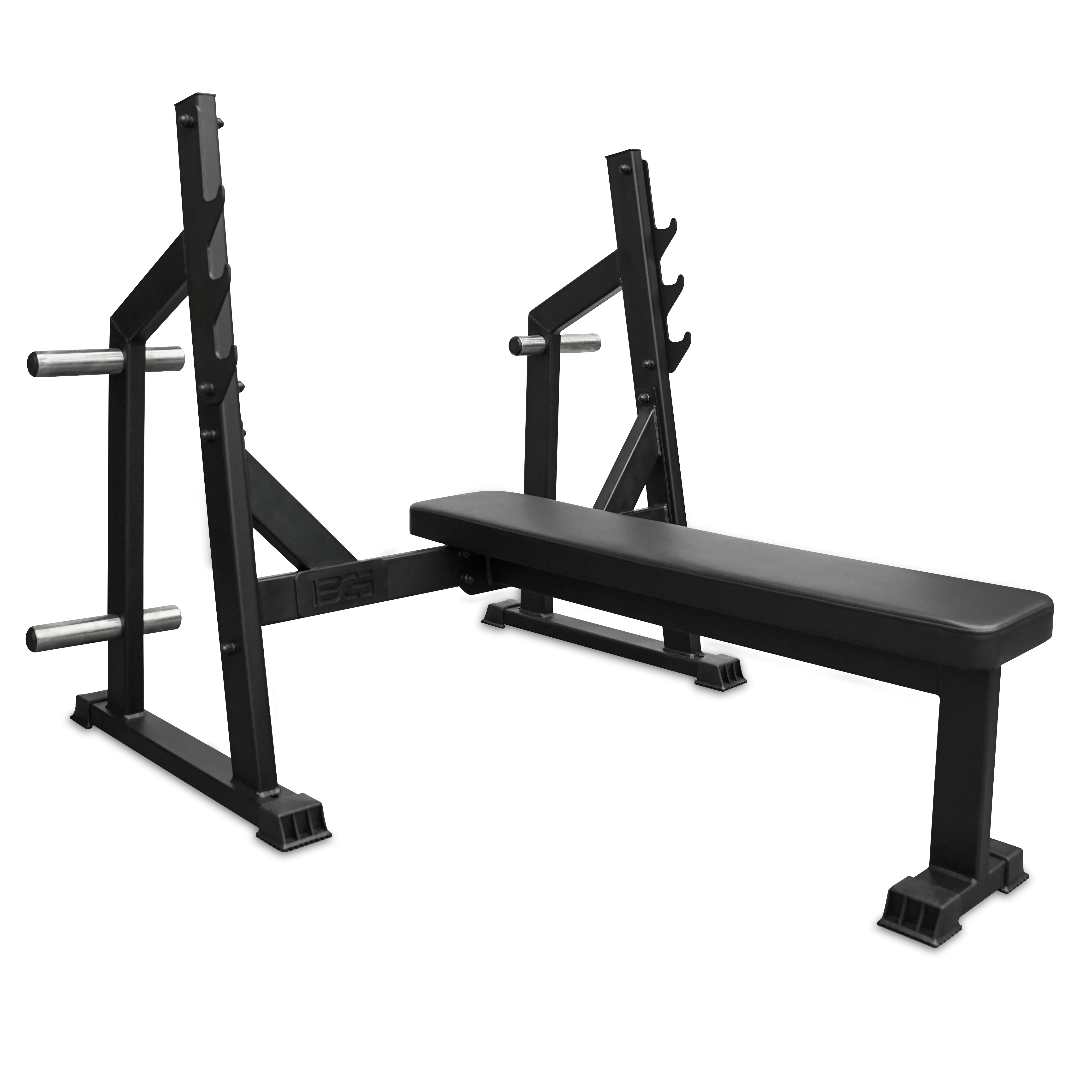 Скамья для жима горизонтальная BRONZE GYM PARTNER AL-304L