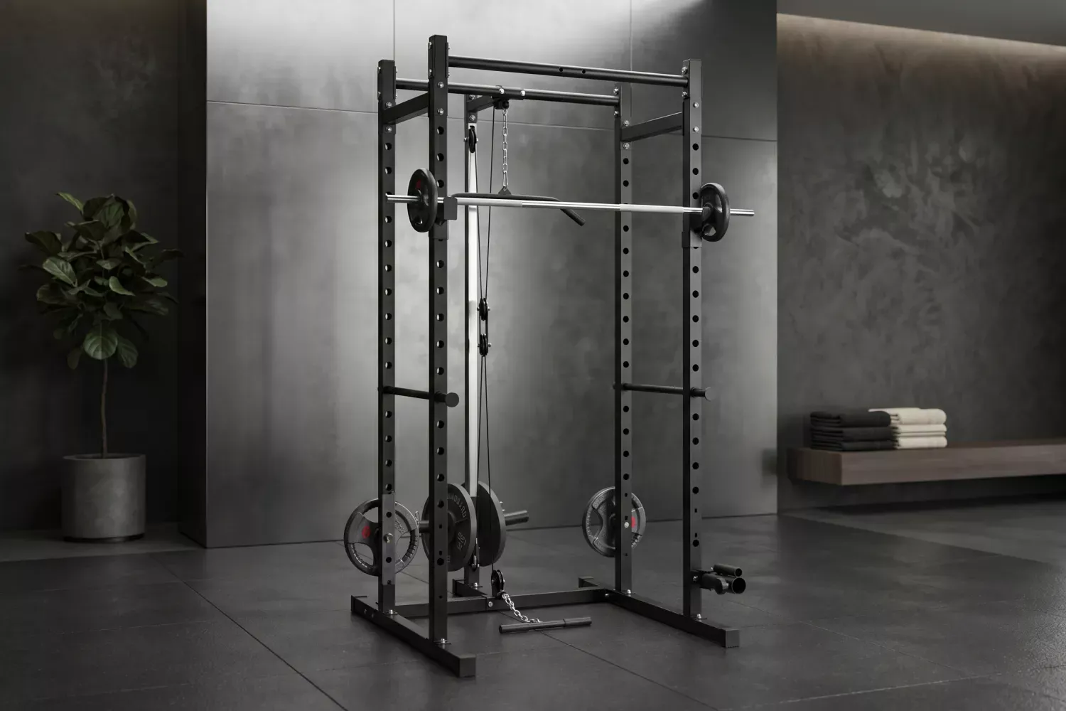 Силовая рама c верхним и нижним блоком VictoryFit VF-B2019
