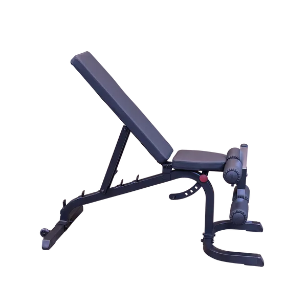 Универсальная регулируемая скамья BODY SOLID GFID31B черная