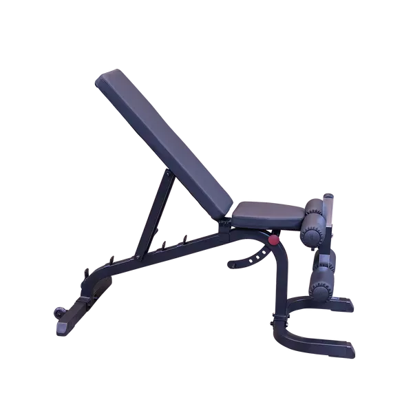 Универсальная регулируемая скамья BODY SOLID GFID31B черная