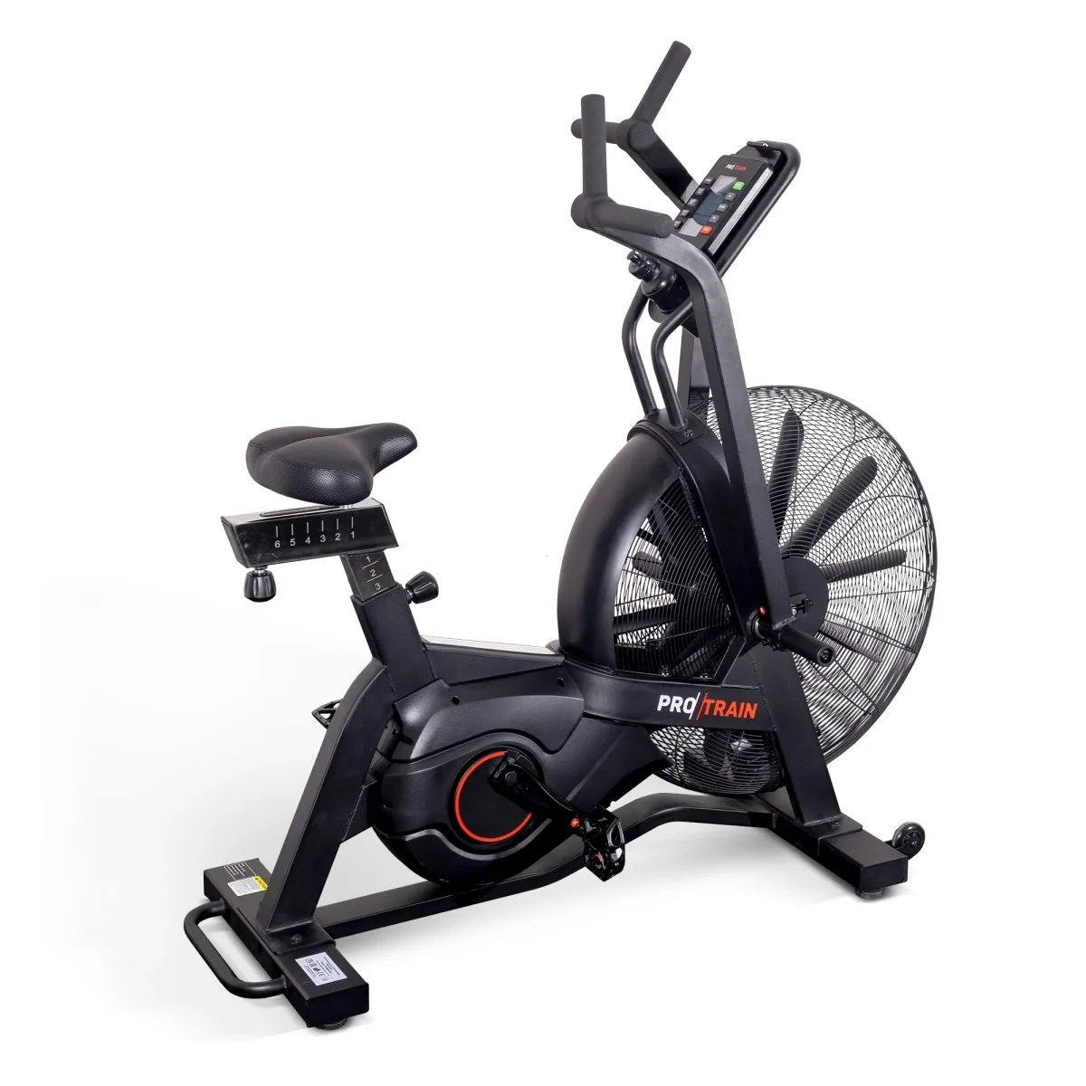 Велотренажер Protrain ProBike-005, air bike