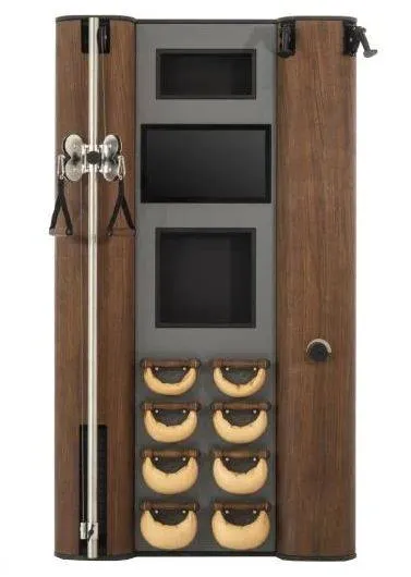 Многофункциональная силовая станция NOHRD WALL - WALNUT