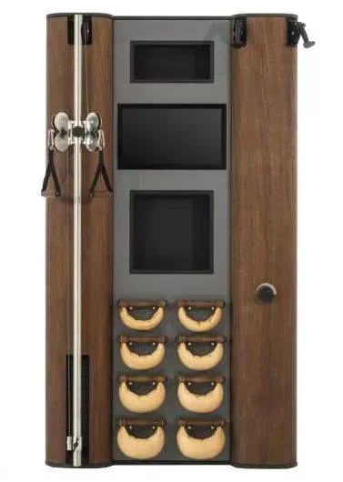 Многофункциональная силовая станция NOHRD WALL - WALNUT