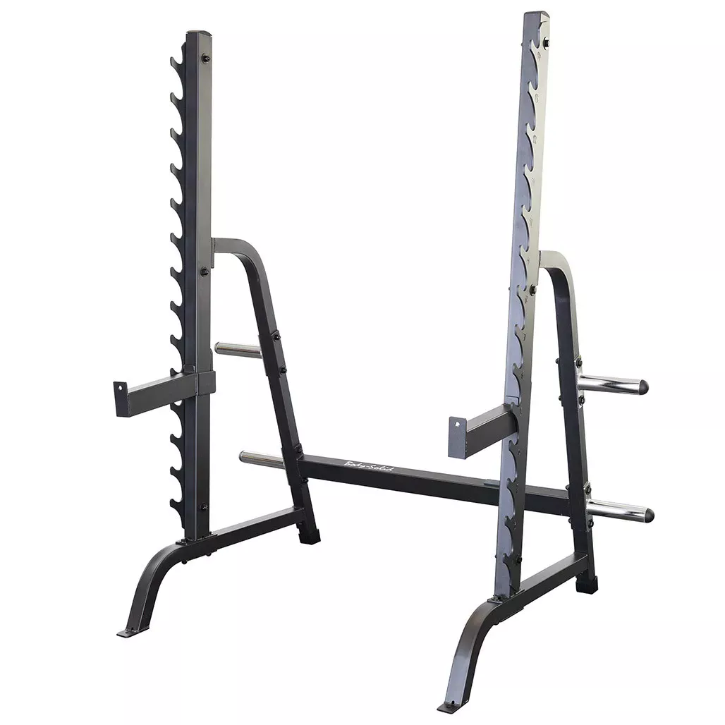 Рама для приседов BODY SOLID GPR370B черная