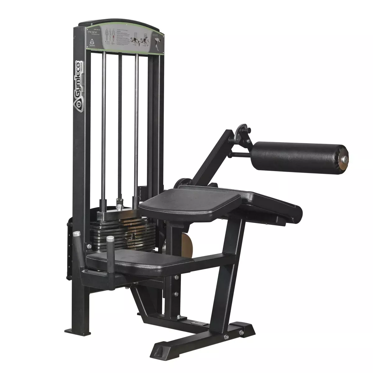 Сгибание ног лежа Gymleco 342R (реабилитация)