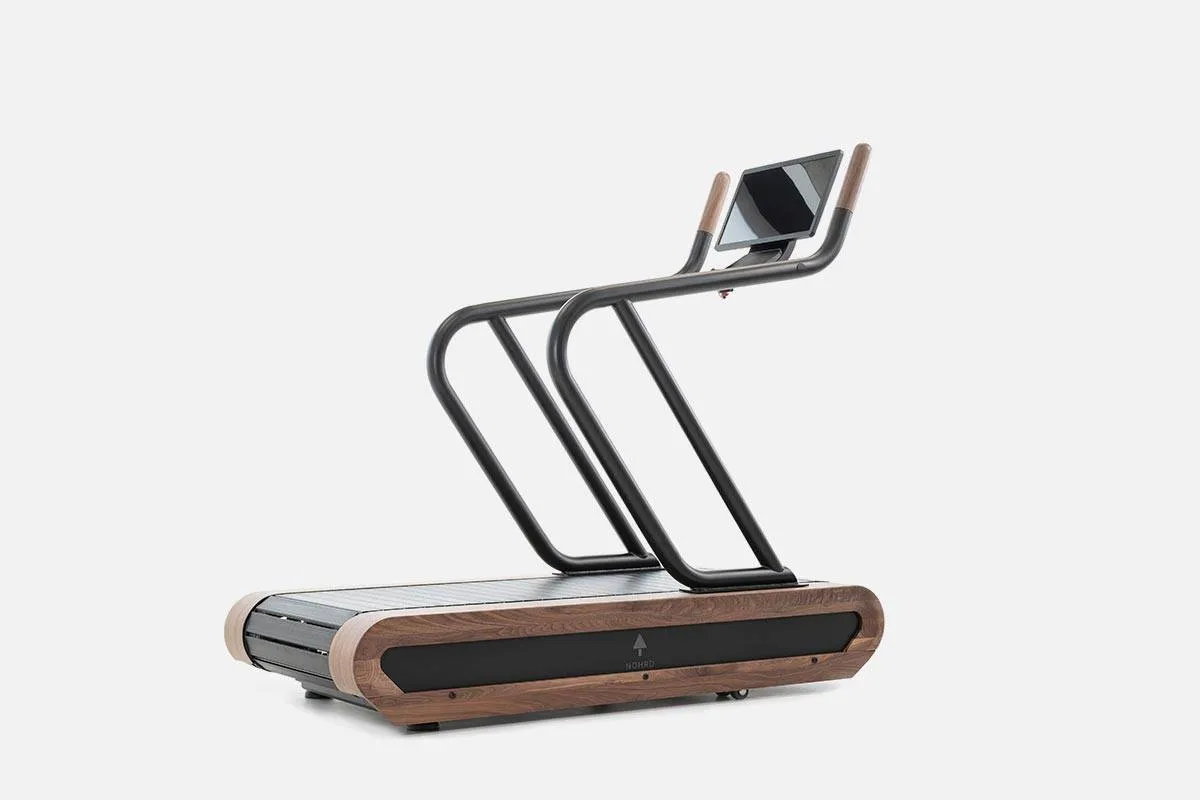 Беговая дорожка NOHRD Citius Walnut