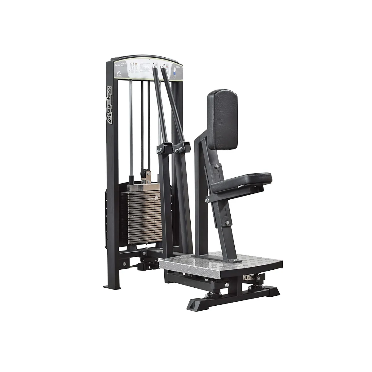 Задняя дельта Gymleco 333