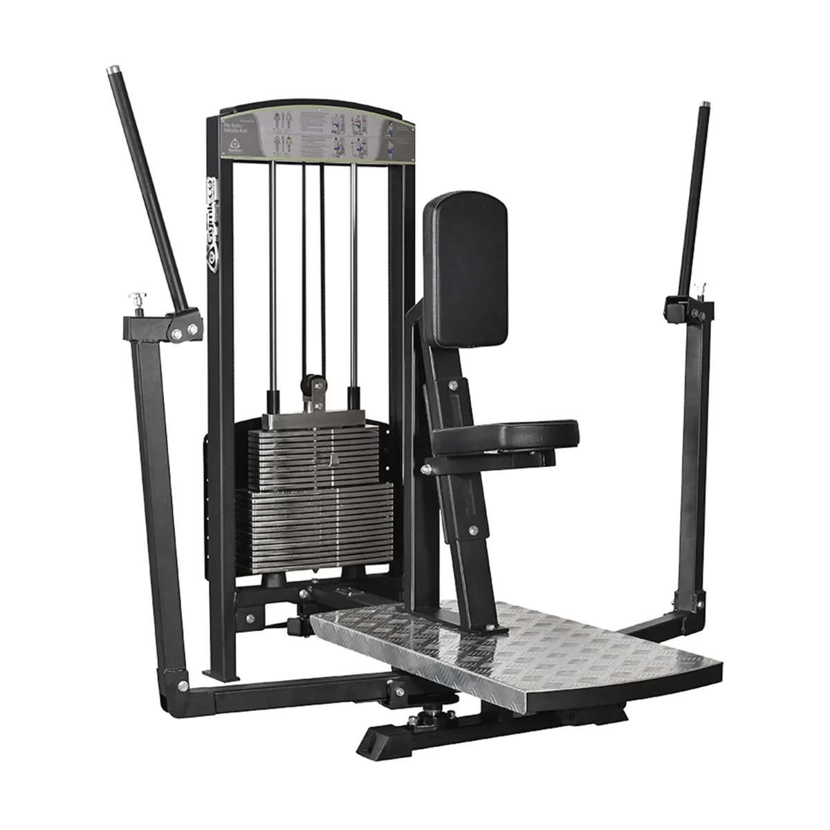 Баттерфляй/задняя дельта Gymleco 335 (пек дек)