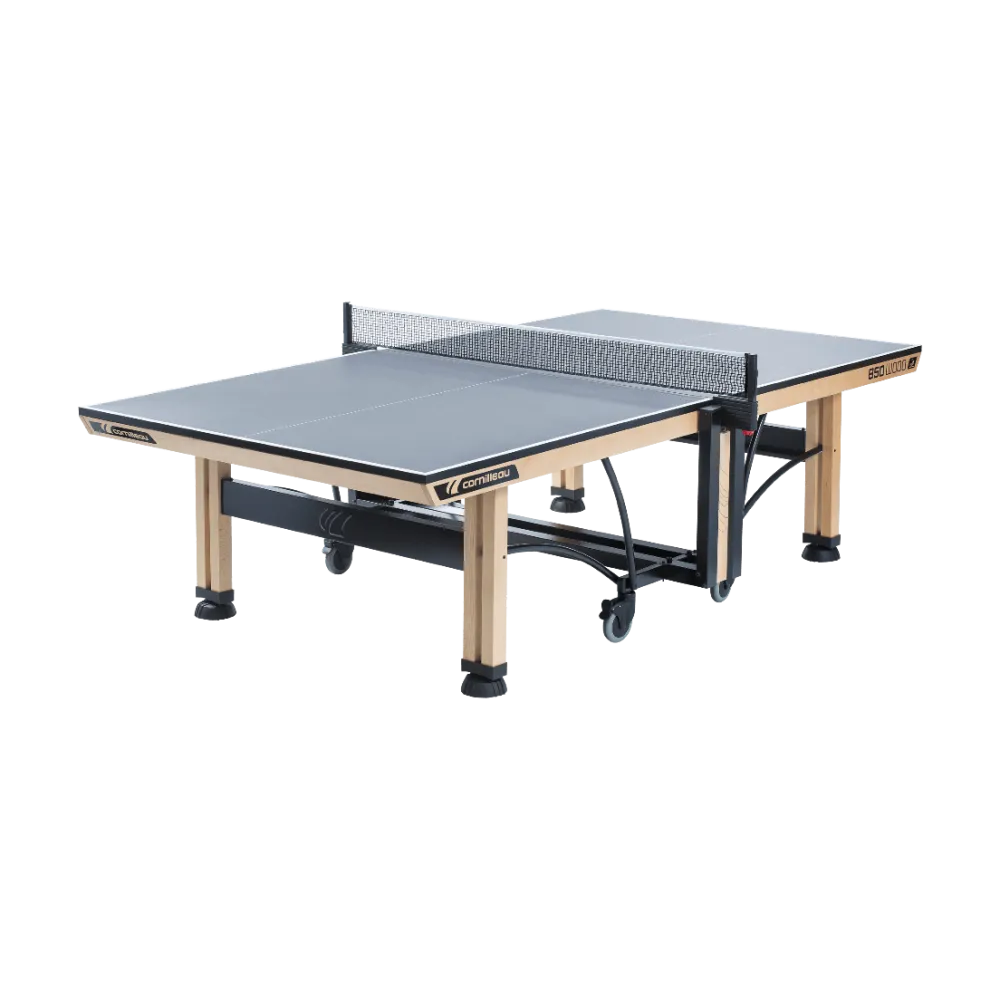 Теннисный стол Cornilleau 850 WOOD Competition ITTF Grey