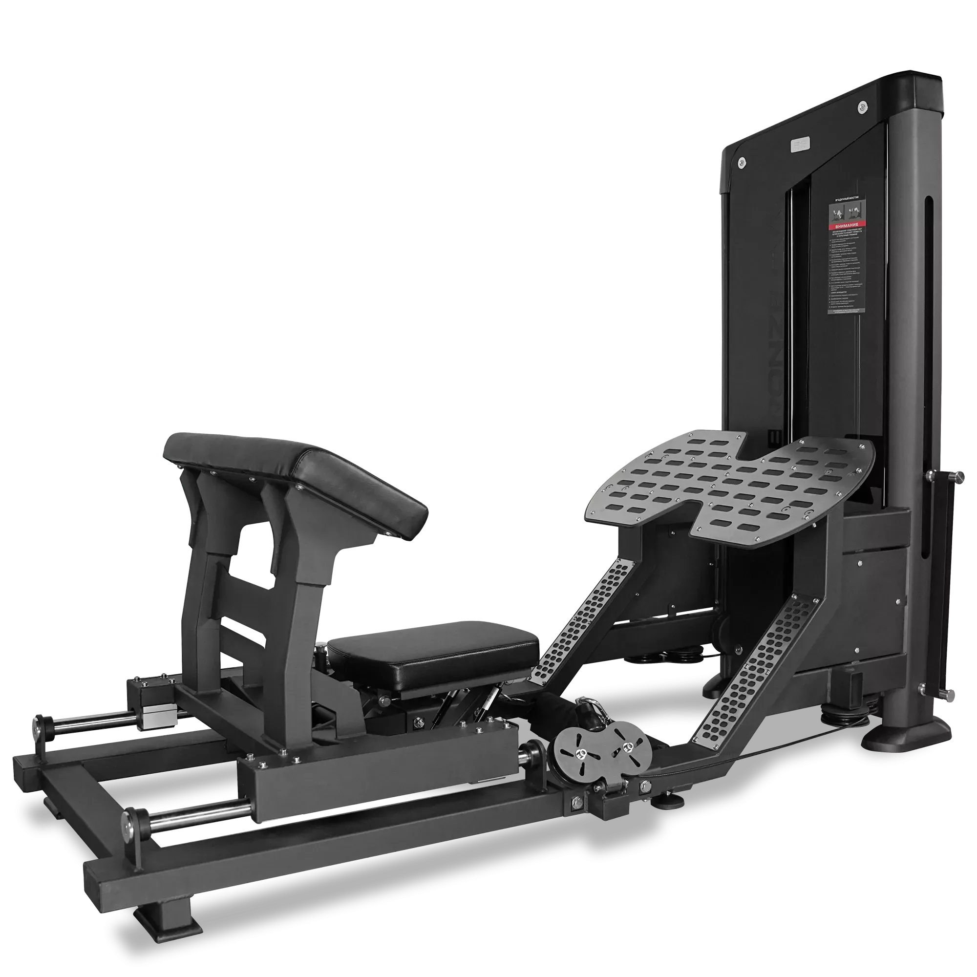 Ягодичный мостик профессиональный BRONZE GYM NEO104
