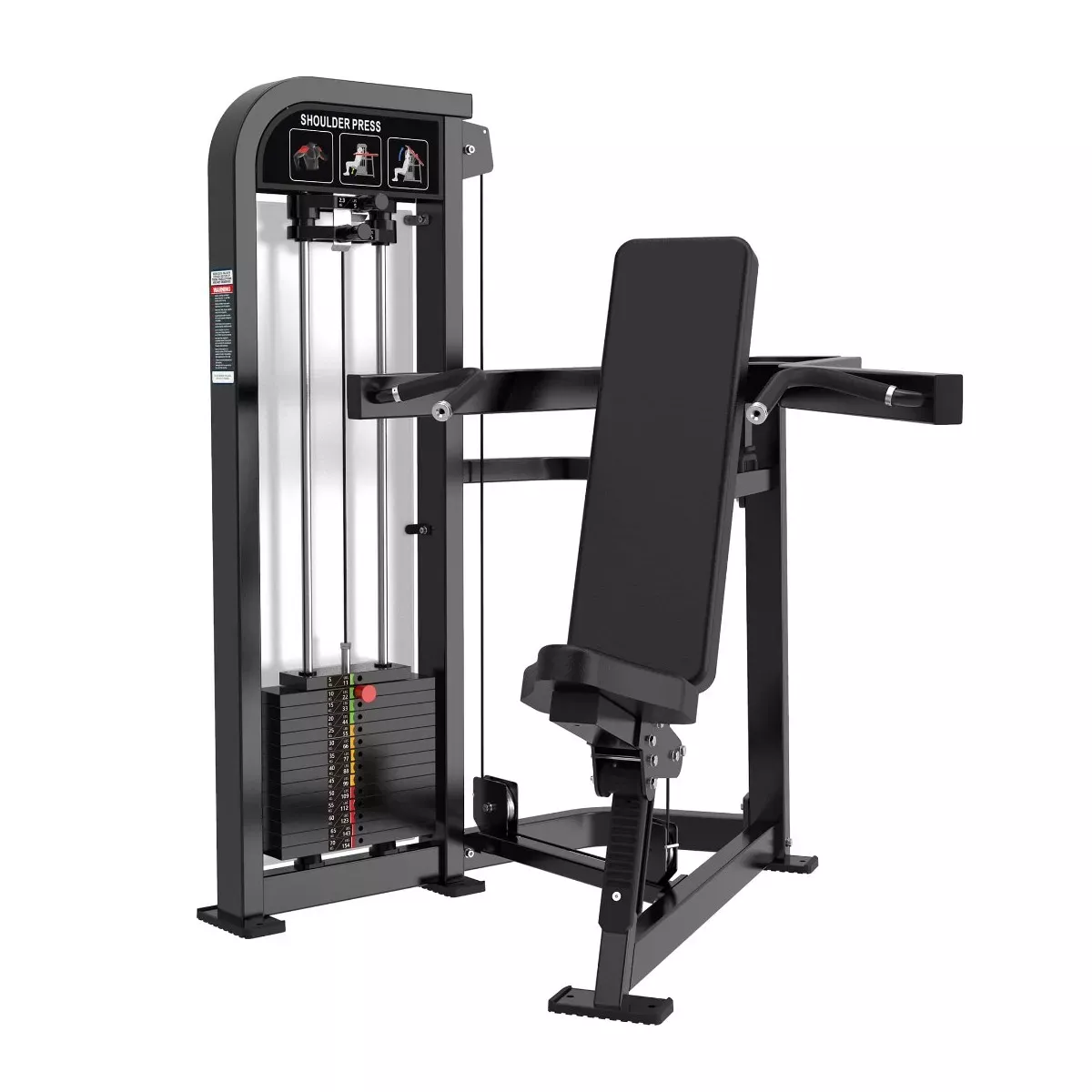 Плечевой жим сидя Protrain CP104