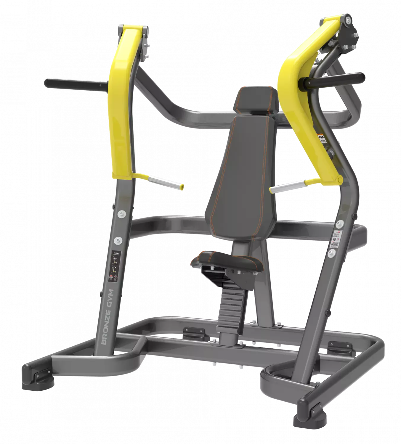 BRONZE GYM PL-1707 Жим от груди