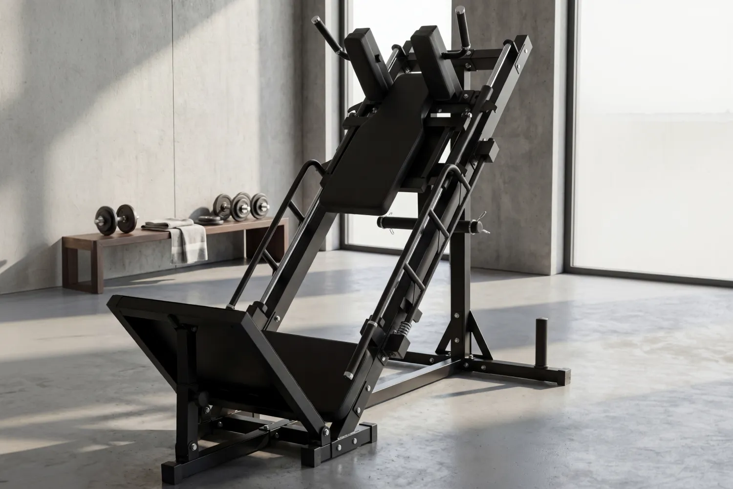Жим ногами, Гак машина VictoryFit VF-C6013