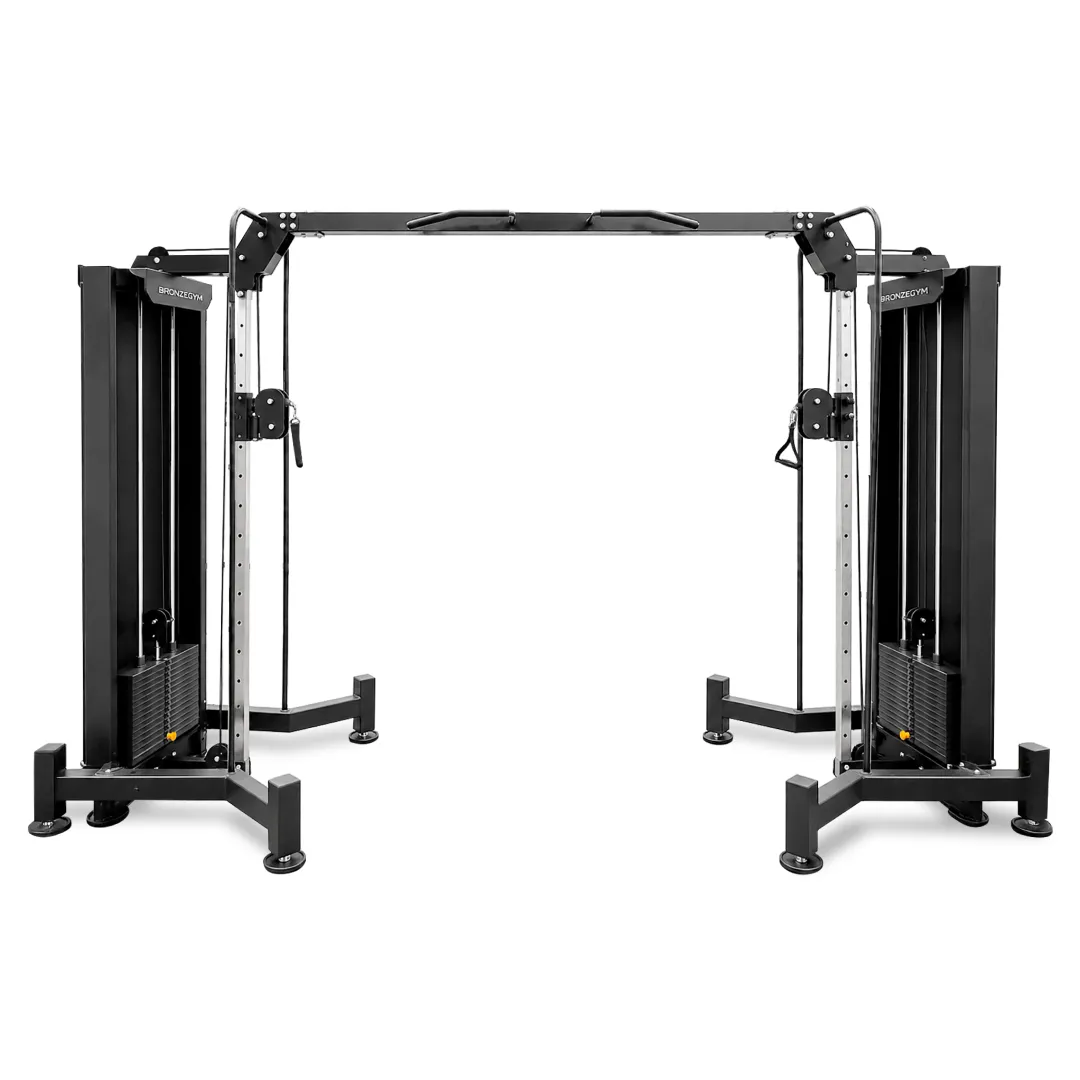 Кроссовер профессиональный стек 200 кг BRONZE GYM PARTNER ML-320