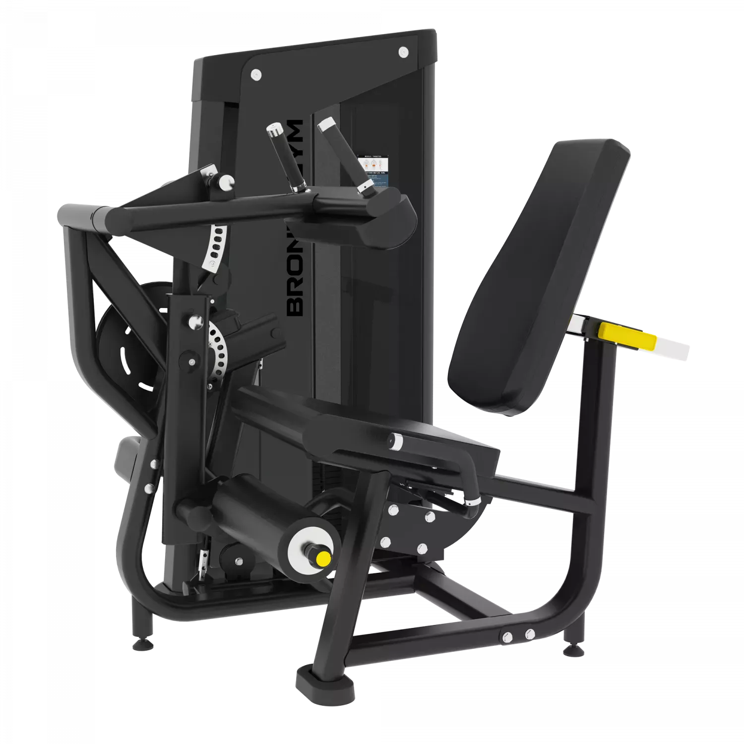 BRONZE GYM NEO 87 Сгибание/Разгибание ног сидя