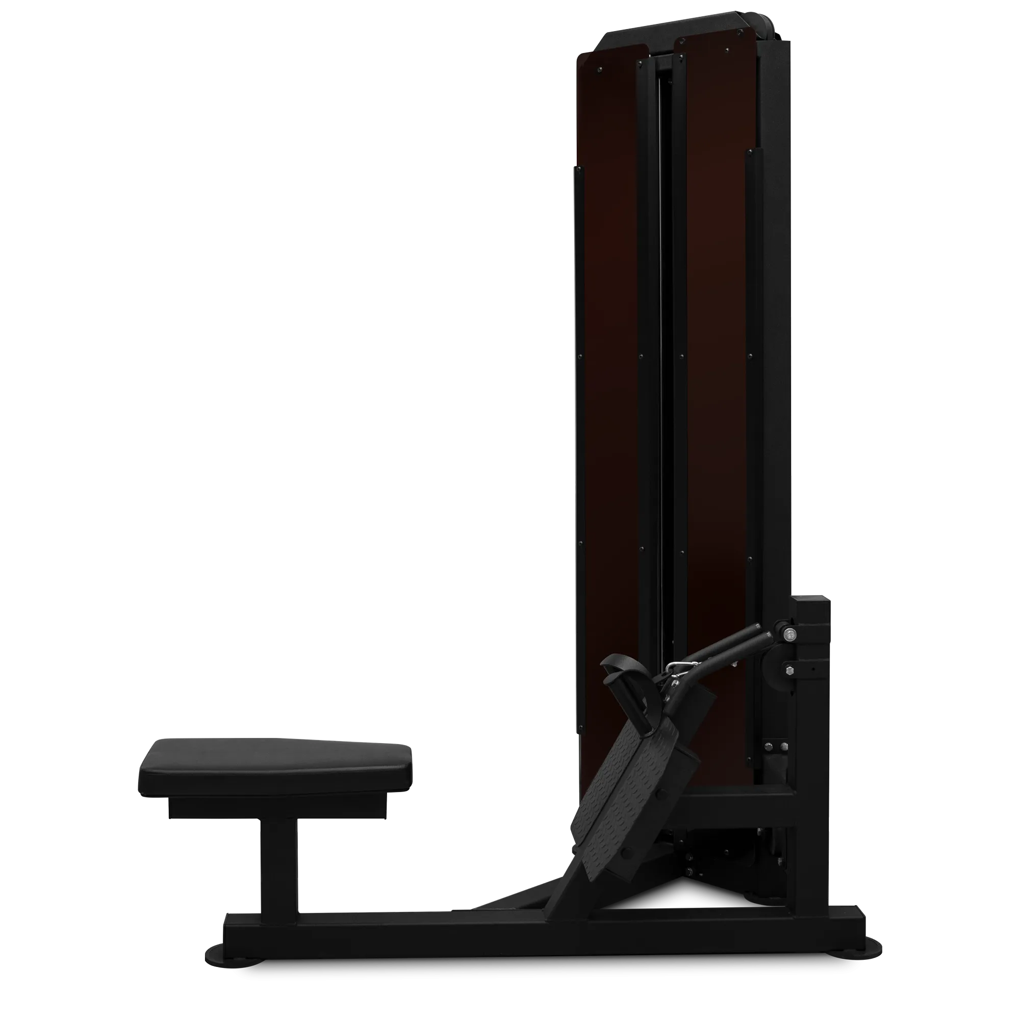 Горизонтальная тяга стек 140кг профессиональный BRONZE GYM PARTNER ML-808